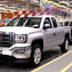 GMC trucks being made at the Oshawa plant